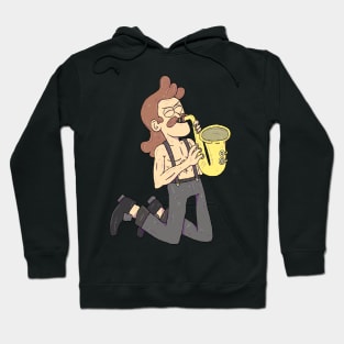 Regular Show - Sad Sax Guy Hoodie